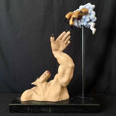 “Michelangelo” Sculpture by Markus Pierson, Signed & Numbered (FR-HS)