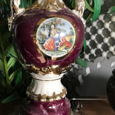 "The proposal " romantic lamp and shade