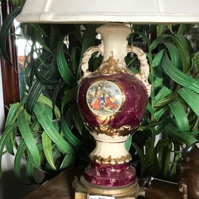 "The proposal " romantic lamp and shade