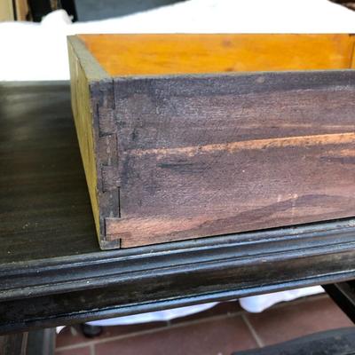 Antique buffet/entry table