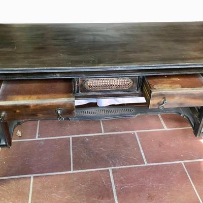 Antique buffet/entry table