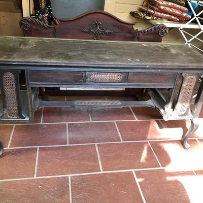 Antique buffet/entry table