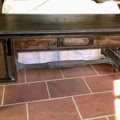 Antique buffet/entry table