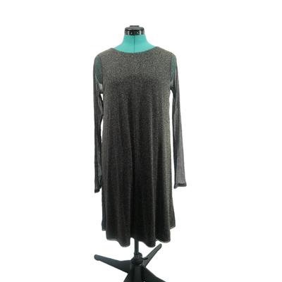 Lilly Pulitzer Black and Gold Dress M