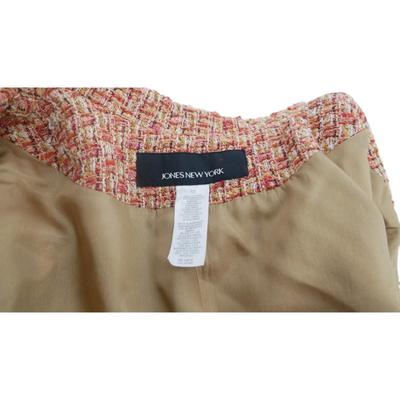 Vintage Jones New York Blazer Coat 12