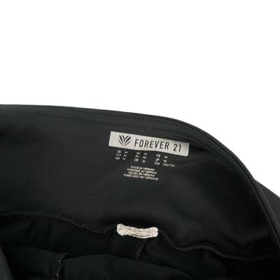 Black Athletic Bottoms M