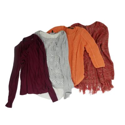 4 pcs Women's Long Sleeve Clothing S