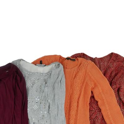 4 pcs Women's Long Sleeve Clothing S