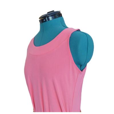 Nina Leonard Pink Dress S