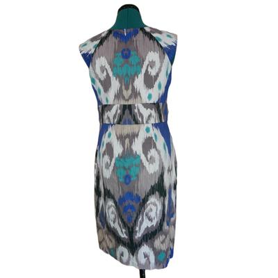 Max and Cleo Patterned Dress 10 