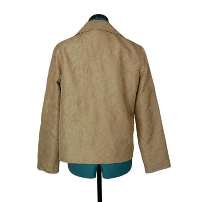 Chico's Gold Coat