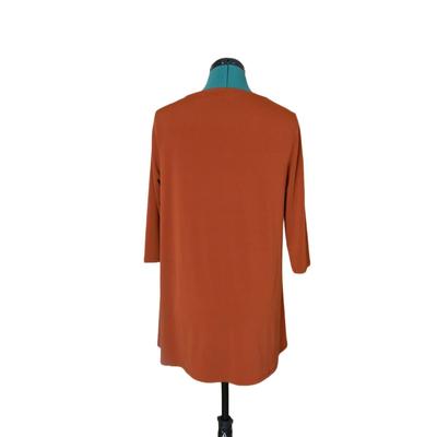Orange Chico's Blouse S