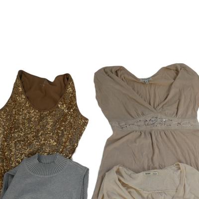 4 pcs Women's Tops M