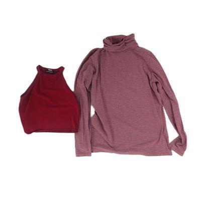 Women's Red Tops M