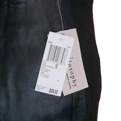 NEW Faux Leather Skirt 10 