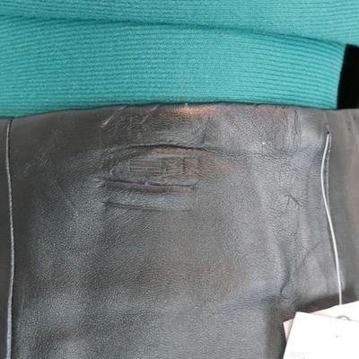 NEW Faux Leather Skirt 10 