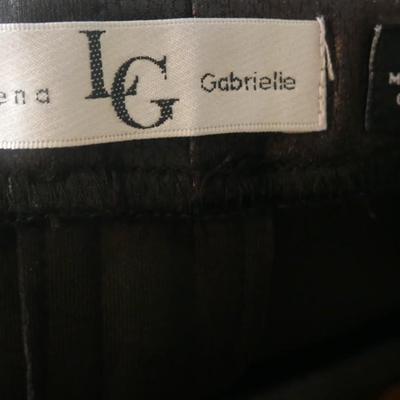 NEW Faux Leather Lena Gabrielle Skirt 10 