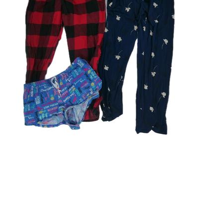 3 pcs Sleepwear Bottoms M