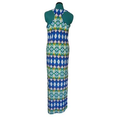 Patterned Maxi Dress L
