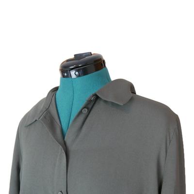 Button Down Halogen Shirt L 