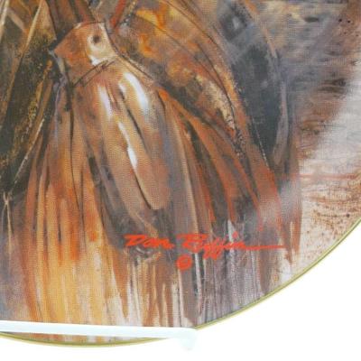 "Inner Peace" Limited Edition Don Ruffin (1927-1977) Collector's Plate