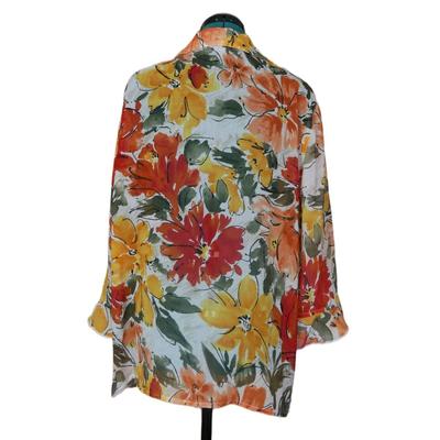 Samantha Grey Blouse 16