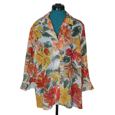 Samantha Grey Blouse 16