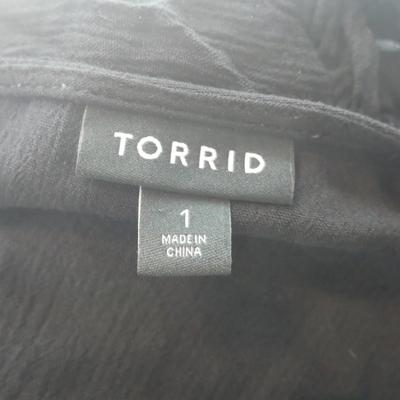 Black Torrid Dress XL