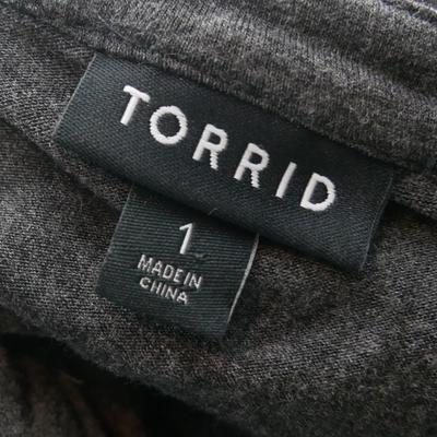 Grey Torrid Dress XL