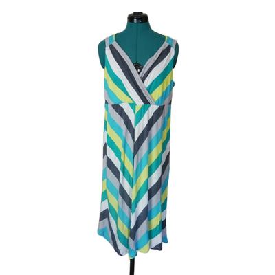 Striped Dress XL