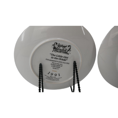 (3 pcs) Kellogg Collectible Plates