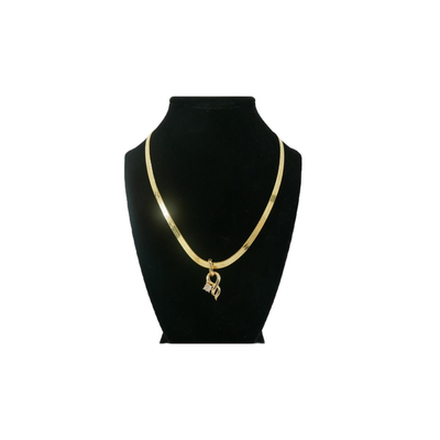 Vintage Fashion Necklace, Brooches, and Tie Clip