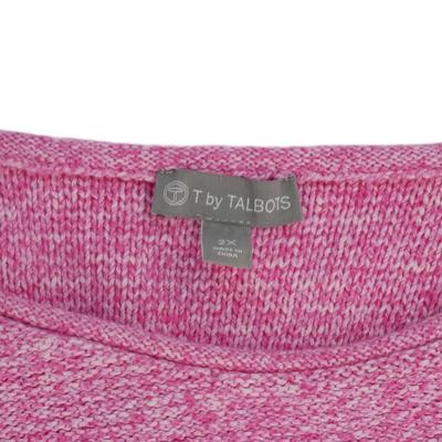 Women's Long Sleeve Tops 2X