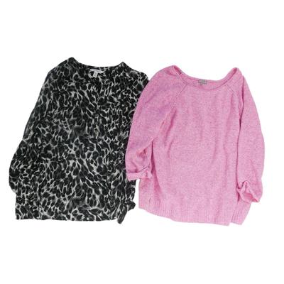 Women's Long Sleeve Tops 2X