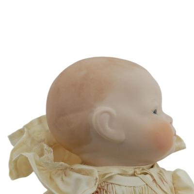 Bisque Porcelain Baby Doll