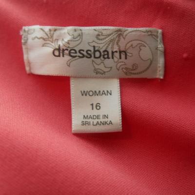 Pink DressBarn Dress 16