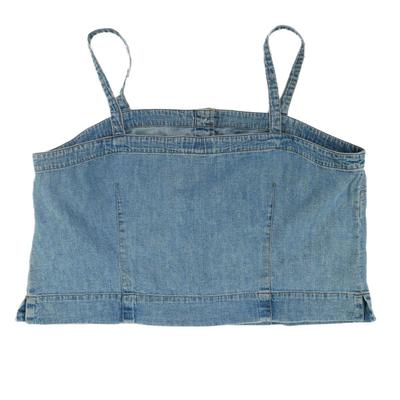Ralph Lauren Denim Crop Top 20W