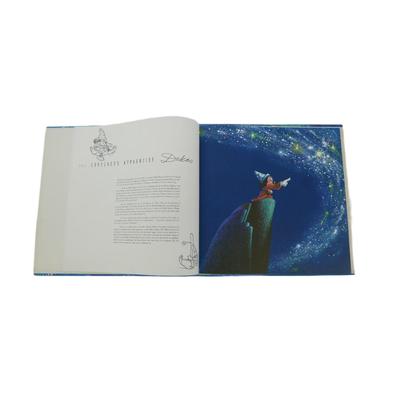 Vintage Disney's "Fantasia" Record Album and Book