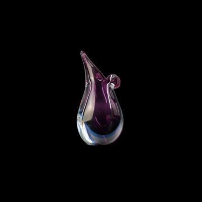 Purple Murano Glass Sculpture