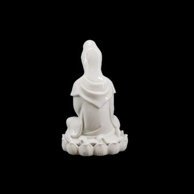 Porcelain Guanyin Statuette