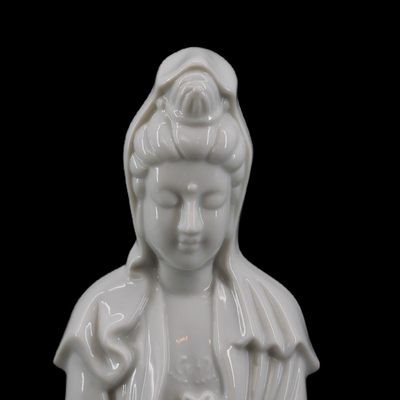 Porcelain Guanyin Statuette