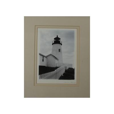 Lighthouse Photograph by Christine Triebert