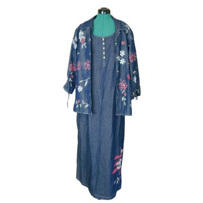 Vintage Two-Piece Ensemble