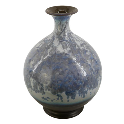 Crystalline Glaze Lladro Vases