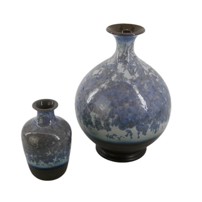 Crystalline Glaze Lladro Vases