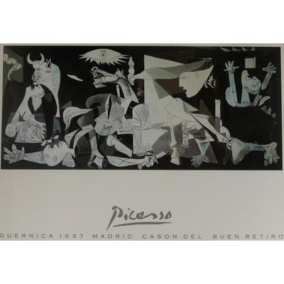 "Guernica" by Pablo Picasso (1881-1973) Print
