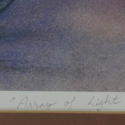 "Array of Light" Limited Edition Watercolor Print by Preston Steed