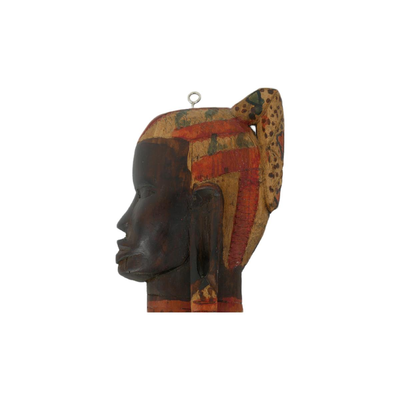 African Carved Wall Decor