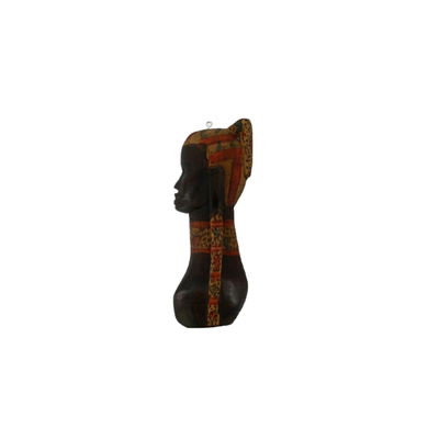 African Carved Wall Decor