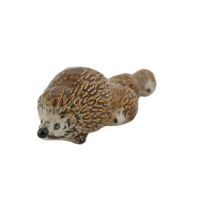 Vintage Goebel Germany Hedgehog Family Figurine